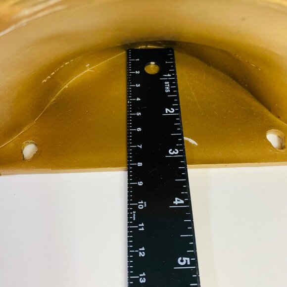 Hollywood Regency Gold Tone Wall Pocket Sconce Vase French Style Decor MCM VTG - Picture 8 of 11